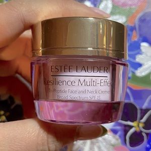 Estée Lauder 15 ml Resilience Multi-Effect Tri-Peptide Face and Neck Creme